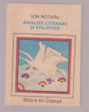 Ion Rotaru - Analize literare si stilistice, Alta editura