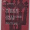 I. Cernetz - Pasteluri si cantece / Singuratice troite / Postume