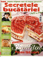 SECRETELE BUCATARIEI NR. 6/2005 foto