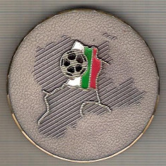 C368 Medalie BALCANIADA DE FOTBAL 1992 -BULGARIA -marime cca 59 mm, gr. aprox 83 gr. -starea ce se vede