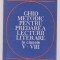 Mircea Gheorghe - Ghid metodic pentru predarea lecturii literare la clasele V-VIII