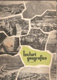 (C2503) LECTURI GEOGRAFICE , 2 VOL., BUCURESTI, 1967, COMITETUL DE REDACTIE: CUCU VASILE, LUPASCU CORNELIU, LUNCAN RADU NEAMU LETITIA