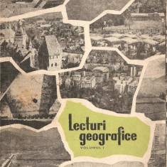 (C2503) LECTURI GEOGRAFICE , 2 VOL., BUCURESTI, 1967, COMITETUL DE REDACTIE: CUCU VASILE, LUPASCU CORNELIU, LUNCAN RADU NEAMU LETITIA