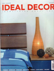 IDEAL DECOR NR.1 DIN OCTOMBRIE 2003 foto