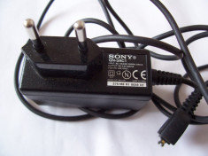 INCARCATOR SONY QN-3AC1 , NOU , , 5V-500mA , 110 -240 V foto