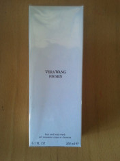 Vand gel de dus original Vera Wang for Men 200ml foto