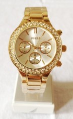 CEAS GUESS,REPLICA DE CALITATE,NOU,MECANISM QUARTZ foto
