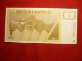 Bancnota 1 Ena Slovenia , cal.NC