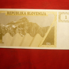 Bancnota 1 Ena Slovenia , cal.NC