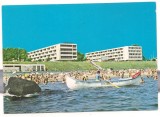 carte postala(ilustrata)-EFORIE SUD-Plaja