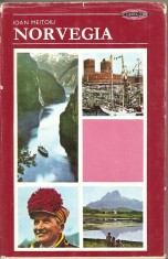 (C2497) NORVEGIA DE IOAN MEITOIU, EDITURA ENCICLOPEDICA ROMANA, BUCURESTI, 1971