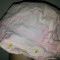 Palarioara roz fete, masura 47 cm, bumbac, ca noua