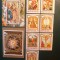 2 COLITE +SERIE 7 val.st. -PICTURA PASTE1974, GUINEEA EC.