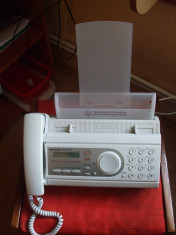 TELEFON FIX CU FAX / COPIATOR &amp;#039;&amp;#039;SHARP&amp;#039;&amp;#039; MODEL UX-P100 foto