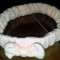 Banda de cap pentru fete bebelusi, circumferinta aprox 32 cm, noua