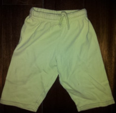 Pantaloni verzi din bumbac de la Prenatal, masura 62, copii 6 luni, ca noi foto