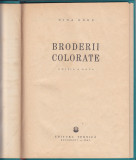 NINA DORU - BRODERII COLORATE ( FARA PLANSE )