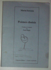 MARIN SORESCU - POEMES CHOISIS /HORIA BADESCU - LE VISAGE DU TEMPS (Troyes 1993) foto