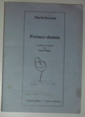 MARIN SORESCU - POEMES CHOISIS /HORIA BADESCU - LE VISAGE DU TEMPS (Troyes 1993) foto