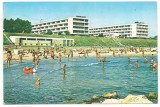 carte postala(ilustrata)-EFORIE SUD-Plaja