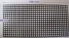 plasa pentru cosulet feeder 198 mm pe 89 mm set 10 buc foto