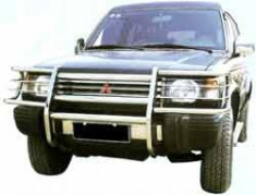 BULL BAR MITSUBSHI PAJERO 97-99 S/S [3&amp;quot;/76mm] foto