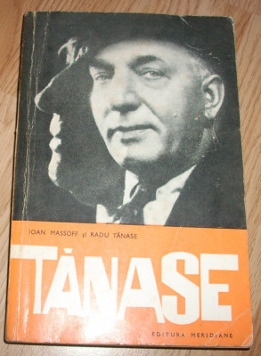 Ioan Massoff si Radu Tanase - Constantin Tanase foto