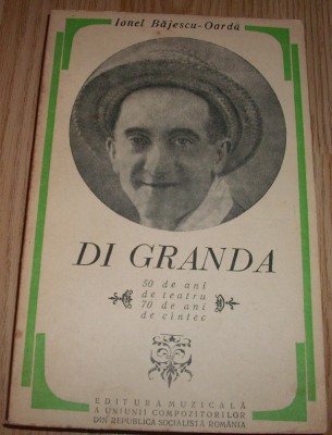 Ionel Bajescu-Oarda - Di Granda foto