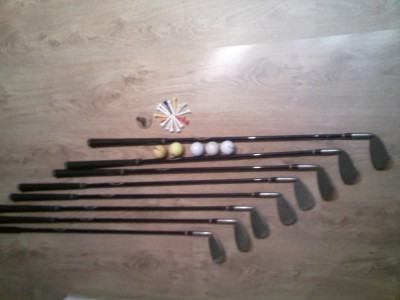 Set Golf True-Temper Sensicore (8 Crose,5 Mingi Bomerang,15 Cuie,Carucior Bomerang...) foto