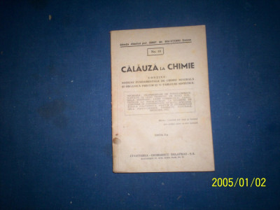 CALAUZA LA CHIMIE foto