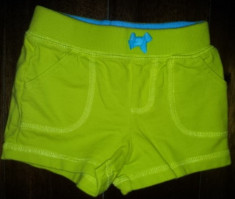 Pantaloni scurti verzi din bumbac de la Carter&amp;#039;s, fete 2 ani, noi foto