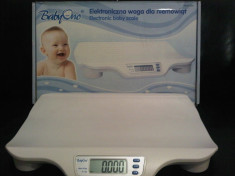 CANTAR ELECTRONIC BABY ONO 0-20kg + CADOU foto