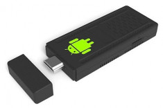 UG802 Android 4.1 Cortex A9 Mini PC + Tastatura pentru TV foto