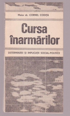 Cornel Codita - Cursa inarmarilor foto