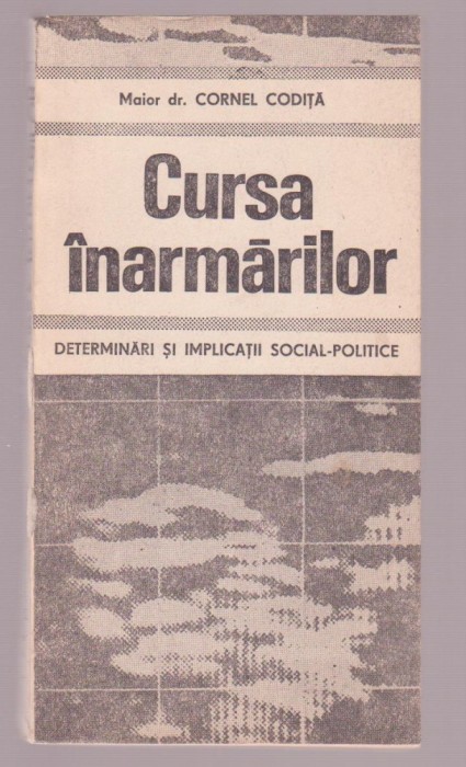 Cornel Codita - Cursa inarmarilor