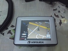 Vand GPS MyGuide 3100 GO perfecta stare de functionare cu iGO8 full Europa foto