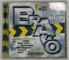 CD Bravo Hits 22(2 CD) 1998 vintage
