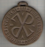 C373 Medalie sportiva Campionatele Internationale ale Poloniei -Tarnow 1975 -marime cca 55x61 mm, gr. aprox 71 gr. -starea care se vede