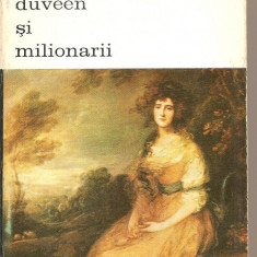 (C2460) DUVEEN SI MILIONARII DE S. N. BEHRMAN, EDITURA MERIDIANE, BUCURESTI, 1972, TRADUCERE DE ANA OTEL, PREFATA DE GRIGORE ARBORE