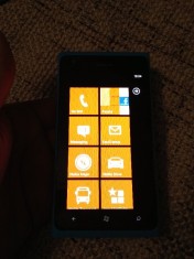 Nokia Lumia 900 16Gb Blue Neverlocked foto