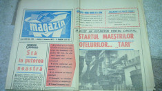 ziarul magazin 6 ianuarie 1973 foto