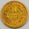 ticuzz - SUA USA 1 ONE $ Dollar 1852 - Moneda de AUR
