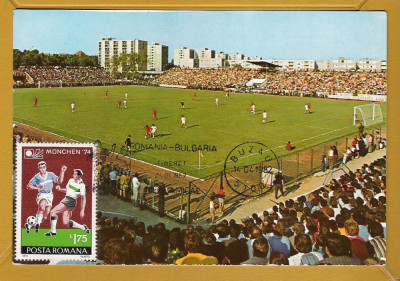 BUZAU STADIONUL 1982 foto