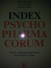 INDEX PSYCHO PHARMA CORUM - W. P&amp;amp;amp;ouml;ldinger foto