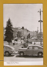 TARGU MURES TAXIURI 1963 foto