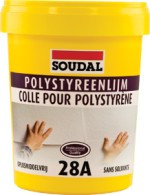 Adeziv Soudal pentru polistiren 28A - 5 kg foto