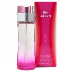 Parfum Lacoste Touch of Pink feminin, apa de toaleta 90ml foto