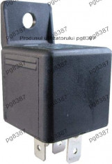 Releu 24 V, 40A, 25x28x26 mm-8472 foto