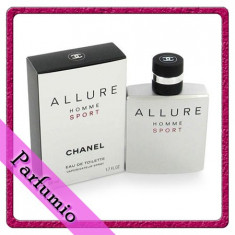 Parfum Chanel Allure Homme Sport masculin, apa de toaleta 100ml foto