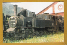 LOCOMOTIVA DIN SUBCETATE HUNEDOARA 1988 foto